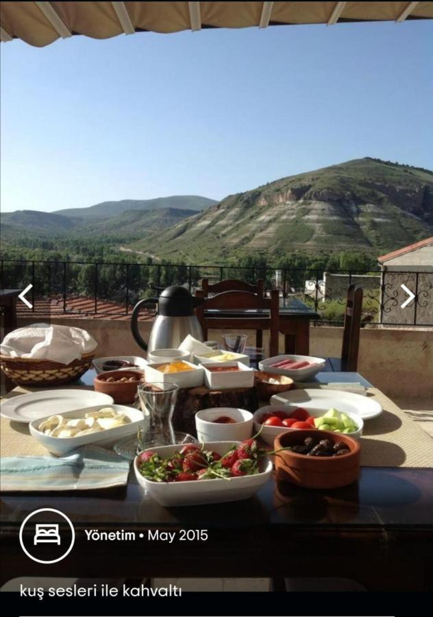Monte Cappa Cave House Bed & Breakfast อูร์กุบ ภายนอก รูปภาพ